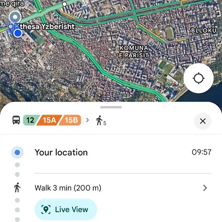Golden View تيرانا