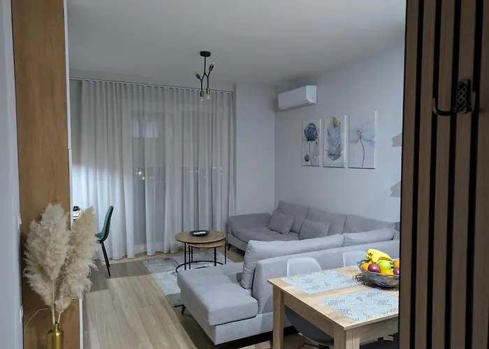 公寓 Golden View 地拉那